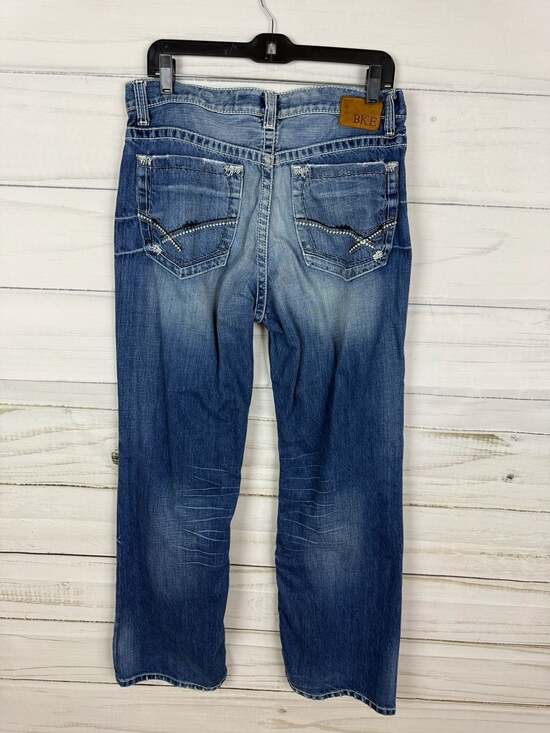 BKE Tyler Straight Distressed Heavy Stitch Men's Jeans Size 32
A-14 - Picture 3 of 9